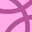 Dribbble - 全球设计师作品展示 官方网站图标