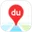 百度地图 - 在线地图与路线规划 官方网站图标