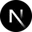 Next.js - React全栈框架 官方网站图标