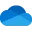 OneDrive - 微软个人云存储 官方网站图标