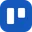 Trello - 看板式任务管理工具 官方网站图标