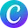 Canva可画 - 在线平面设计平台 官方网站图标