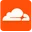Cloudflare - CDN安全与边缘计算 官方网站图标