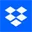 Dropbox - 国际云同步盘 官方网站图标