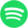 Spotify - 全球流媒体音乐服务 官方网站图标