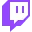 Twitch - 全球游戏直播平台 官方网站图标