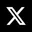 X（原Twitter） - 全球实时信息社交平台 官方网站图标